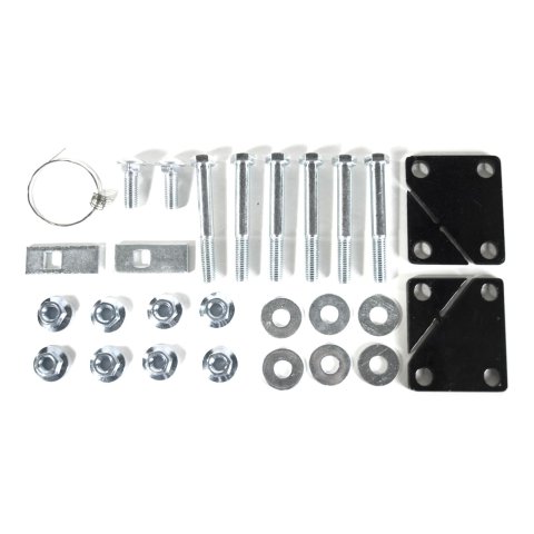 CURT Class 3 Receiver Hitch 13265 Trailer Hitch, III, 2 in. Receiver, Black, Square Tube, Dodge, Freightliner, Mercedes-Benz, Each thumbnail 1