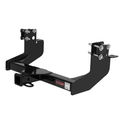 CURT Class 3 Receiver Hitch 13265 Trailer Hitch, III, 2 in. Receiver, Black, Square Tube, Dodge, Freightliner, Mercedes-Benz, Each thumbnail 3