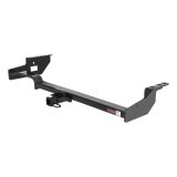 CURT Class 2 Receiver Hitch 12038 Trailer Hitch, II, 1-1/4 in. Receiver, Black, Square Tube, Ball Mount, Subaru, Each thumbnail 2
