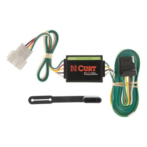 CURT Custom Wiring Connector Harnesses for 2007-2011 CR-V - 55106 Vehicle Towing Harness Adapter, T-Connector, 3-Wire System, Converter, use on Honda®, Each thumbnail 1