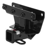 CURT Class 3 Receiver Hitch 13414 Trailer Hitch, III, 2 in. Receiver, Black, Square Tube, Jeep, Each thumbnail 2