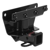 CURT Class 3 Receiver Hitch 13414 Trailer Hitch, III, 2 in. Receiver, Black, Square Tube, Jeep, Each thumbnail 3