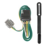 CURT Custom Wiring Connector Harnesses 55441 Vehicle Towing Harness Adapter, T-Connector, 2-Wire System, for Nissan, Each thumbnail 1