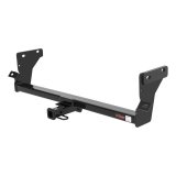 CURT Class 1 Receiver Hitch 11006 Trailer Hitch, I, 1-1/4 in. Receiver, Black, Square Tube, Ball Mount, Dodge, Each thumbnail 2