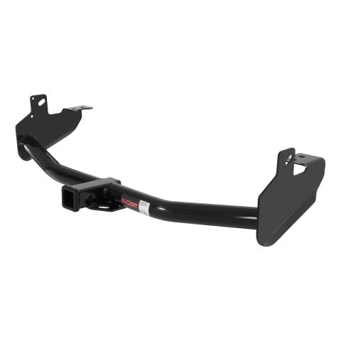 CURT Class 3 Receiver Hitch 13252 Trailer Hitch, III, 2 in. Receiver, Black, Round Tube, Chevy/GMC/Isuzu, Each thumbnail 2