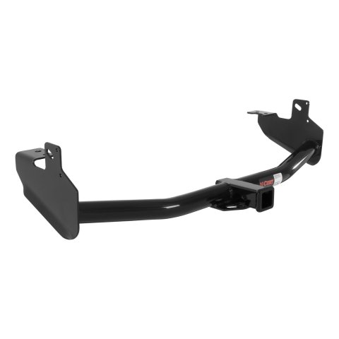 CURT Class 3 Receiver Hitch 13252 Trailer Hitch, III, 2 in. Receiver, Black, Round Tube, Chevy/GMC/Isuzu, Each thumbnail 3