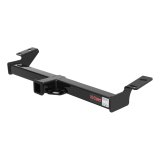 CURT Class 3 Receiver Hitch 13524 Trailer Hitch, III, 2 in. Receiver, Black, Square Tube, Toyota, Each thumbnail 2