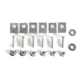CURT Class 3 Receiver Hitch 13055 Trailer Hitch, III, 2 in. Receiver, Black, Square Tube, Ford, Each thumbnail 1