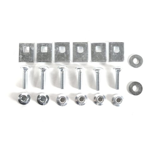 CURT Class 3 Receiver Hitch 13055 Trailer Hitch, III, 2 in. Receiver, Black, Square Tube, Ford, Each