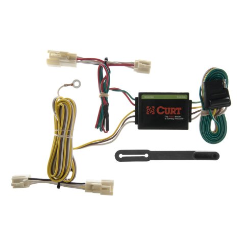 CURT Custom Wiring Connector Harnesses for 1997-2001 CAMRY, 1999-2001 SOLARA - 55358 Vehicle Towing Harness Adapter, T-Connector, 3-Wire System, Converter, Toyota, Each