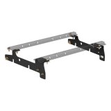 CURT Custom Fifth Wheel Bracket Kits for 1997-2003 F-150, 2004 F-150 HERITAGE, 1997-1999 F-250 - 16437 Brackets, Steel, Black, Ford, Kit thumbnail 1
