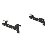 CURT Custom Fifth Wheel Bracket Kits for 1997-2003 F-150, 2004 F-150 HERITAGE, 1997-1999 F-250 - 16437 Brackets, Steel, Black, Ford, Kit thumbnail 2