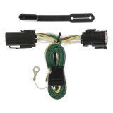 CURT Custom Wiring Connector Harnesses for 1997-2004 F-150, 2004 F-150 HERITAGE, 1997-1999 F-250 - 55256 Vehicle Towing Harness Adapter, Trailer Harness Adapter, 2-Wire, Ford, Each thumbnail 1