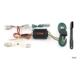 CURT Custom Wiring Connector Harnesses for 2003-2012 ACCORD, 2006-2014 TSX - 55502 Vehicle Towing Harness Adapter, T-Connector, 3-Wire System, use on Acura®/Honda®, Each thumbnail 1