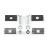 CURT Class 1 Receiver Hitch 11611 Trailer Hitch, I, Fixed Mount, Black, Square Tube, Mitsubishi, Each thumbnail 1