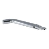 CURT Receiver Pins and Clips 21551 Hitch Pin, Swivel Hitch Pin, 5/8 in. Diameter, Chrome thumbnail 3