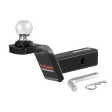 CURT Fusion Mount Ball Mounts 45152 Receiver Hitch Mount, Mount, 2 in. Rise, 1 7/8 in. Ball, Each thumbnail 1