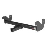 CURT Class 3 Receiver Hitch 31008 Trailer Hitch, III, Front Receiver, 2 in. Receiver, Black, Square Tube, Ford, Each thumbnail 1