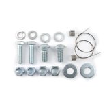 CURT Class 3 Receiver Hitch 31008 Trailer Hitch, III, Front Receiver, 2 in. Receiver, Black, Square Tube, Ford, Each thumbnail 2