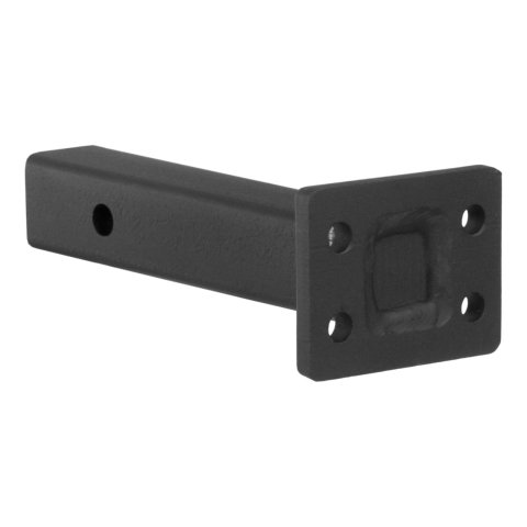 CURT Adjustable Pintle Mounts 48327 Mount, 20,000 lbs. GTW, 1-Position Mounting, 2 in. Square Receiver Mount, Steel, Black Carbide, Each thumbnail 2