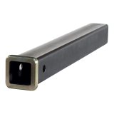 CURT Trailer Hitch Receiver Tubing 49240 tubing, Steel, Natural, 2 in. Square, 24 in Length, Each thumbnail 2