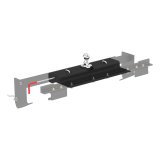 CURT Double-Lock Gooseneck Hitches for 2004-2019 TITAN - 60620 Hitch, Double Lock, Powdercoated, 2-5/16 in. Ball, 30,000 GTW, Nissan, Titan, Each thumbnail 6