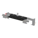 CURT Double-Lock Gooseneck Hitches for 2004-2019 TITAN - 60620 Hitch, Double Lock, Powdercoated, 2-5/16 in. Ball, 30,000 GTW, Nissan, Titan, Each thumbnail 7