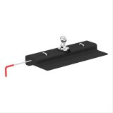 CURT Double-Lock Gooseneck Hitches for 2004-2019 TITAN - 60620 Hitch, Double Lock, Powdercoated, 2-5/16 in. Ball, 30,000 GTW, Nissan, Titan, Each thumbnail 8