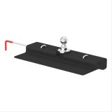 CURT Double-Lock Gooseneck Hitches for 2004-2019 TITAN - 60620 Hitch, Double Lock, Powdercoated, 2-5/16 in. Ball, 30,000 GTW, Nissan, Titan, Each thumbnail 9