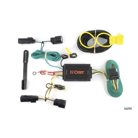 CURT Custom Wiring Connector Harnesses for 2010-2019 MKT - 56095 Vehicle Towing Harness Adapter, Trailer Wire thumbnail 1