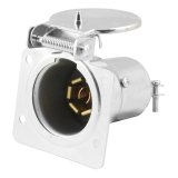 CURT Towing Harness Sockets and Plugs 58220 Socket, 7-Way RV Blade, Vehicle Side, Universal, Each thumbnail 3