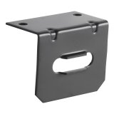 CURT Trailer Wire Connector Brackets 58301 Vehicle Towing Harness Adapter Mounting Bracket, Bracket, 4 Flat, Each thumbnail 2