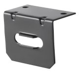 CURT Trailer Wire Connector Brackets 58301 Vehicle Towing Harness Adapter Mounting Bracket, Bracket, 4 Flat, Each thumbnail 3