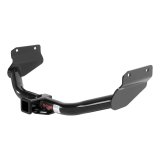CURT Class 3 Receiver Hitch 13182 Trailer Hitch, III, 2 in. Receiver, Black, Round Tube, Dodge, Jeep, Each thumbnail 1