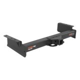CURT Class 5 Receiver Hitch 15324 Trailer Hitch, V, 2 in. Receiver, Black, Square Tube, Cadillac, Chevy, GMC, Each thumbnail 1