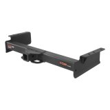 CURT Class 5 Receiver Hitch 15324 Trailer Hitch, V, 2 in. Receiver, Black, Square Tube, Cadillac, Chevy, GMC, Each thumbnail 2