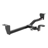 CURT Class 1 Receiver Hitch 112853 Trailer Hitch, I, 1/4 in. Receiver, Black Powdercoated, Toyota, Each thumbnail 2