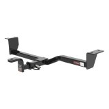 CURT Class 1 Receiver Hitch 112853 Trailer Hitch, I, 1/4 in. Receiver, Black Powdercoated, Toyota, Each thumbnail 3