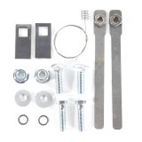 CURT Class 1 Receiver Hitch 118243 Trailer Hitch, I, 1/4 in. Receiver, Black, Mercedes-Benz, Each thumbnail 1