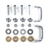 CURT Class 2 Receiver Hitch 120093 Trailer Hitch, 2, 1 1/4 in. Receiver, Black Powdercoated, Buick, Chevy, Oldsmobile, Pontiac, Each thumbnail 1
