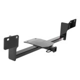 CURT Class 1 Receiver Hitch 11197 Trailer Hitch, I, 1/4 in. Receiver, Black Powdercoated, Audi, Each thumbnail 2