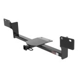 CURT Class 1 Receiver Hitch 11197 Trailer Hitch, I, 1/4 in. Receiver, Black Powdercoated, Audi, Each thumbnail 3