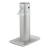 CURT Trailer Jack Bases 28275 Foot, Replacement Part, 2,000 lb. Capacity, for 2 in. Diameter Tube, Each thumbnail 1