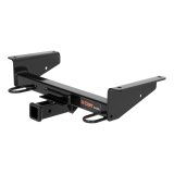 CURT Class 2 Receiver Hitch 31063 Hitch, Front, II, in. Receiver, Black Powdercoated, Ford, Each thumbnail 1