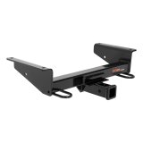 CURT Class 2 Receiver Hitch 31063 Hitch, Front, II, in. Receiver, Black Powdercoated, Ford, Each thumbnail 2