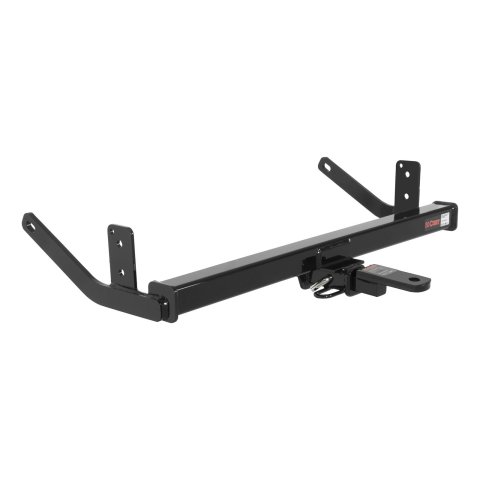 CURT Class 2 Receiver Hitch 122653 Trailer Hitch, 2, 1-1/4 in. Receiver, Ball Mount, Black, Cadillac, Each thumbnail 2
