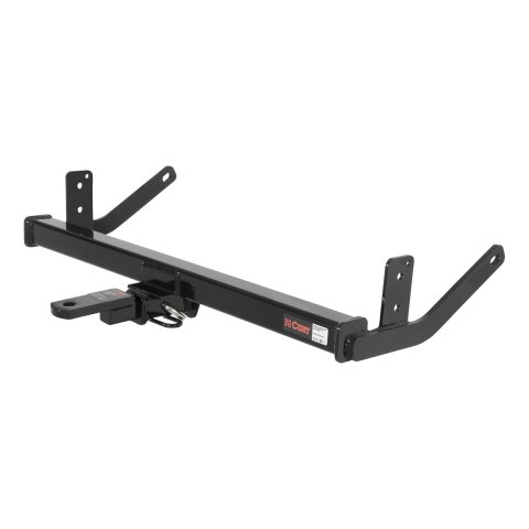 CURT Class 2 Receiver Hitch 122653 Trailer Hitch, 2, 1-1/4 in. Receiver, Ball Mount, Black, Cadillac, Each thumbnail 3