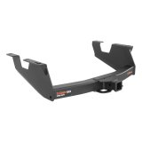 CURT Class 5 Receiver Hitch 15363 Trailer Hitch, V, 2 in. Receiver, Carbide Powdercoated, Chevy, GMC, Each thumbnail 1