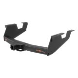 CURT Class 5 Receiver Hitch 15363 Trailer Hitch, V, 2 in. Receiver, Carbide Powdercoated, Chevy, GMC, Each thumbnail 2