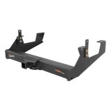 CURT Class 5 Receiver Hitch 15460 Hitch, V, Black Powdercoated, Chevy, GMC, Each thumbnail 1